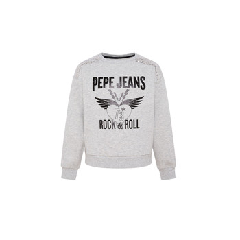 Textiel Meisjes Sweaters / Sweatshirts Pepe jeans LILY Grijs