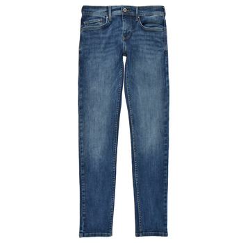 Textiel Jongens Skinny Jeans Pepe jeans FINLY Blauw