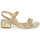 Schoenen Dames Sandalen / Open schoenen Perlato 11817-CAM-FREJE-STONE Beige / Goud