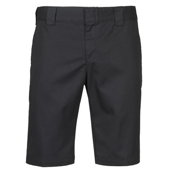 Textiel Heren Korte broeken / Bermuda's Dickies SLIM FIT SHORT Zwart