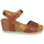 Schoenen Dames Sandalen / Open schoenen Dorking PALMA Brown