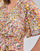 Textiel Dames Korte jurken Freeman T.Porter ROLINE GARDEN Multicolour