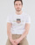 Textiel Heren T-shirts korte mouwen Gant ARCHIVE SHIELD Wit