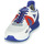 Schoenen Heren Lage sneakers Emporio Armani EA7 SAPONI Wit / Blauw / Rood