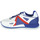 Schoenen Heren Lage sneakers Emporio Armani EA7 SAPONI Wit / Blauw / Rood
