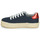 Schoenen Dames Lage sneakers Dockers by Gerli 46GV202-660 Blauw