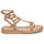 Schoenen Dames Sandalen / Open schoenen Fru.it 6782-100-CASTORO Beige