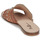 Schoenen Dames Leren slippers Fru.it 6765-100-CUOIO Brown