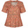 Textiel Dames Tops / Blousjes One Step CARA Rood / Multicolour