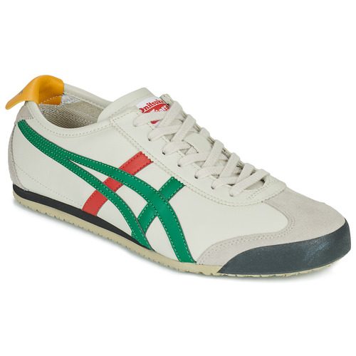 Schoenen Lage sneakers Onitsuka Tiger MEXICO 66 Wit / Groen / Rood