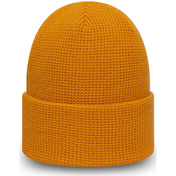 New-Era Ne colour waffle knit Orange