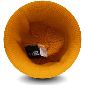 New-Era Ne colour waffle knit Orange