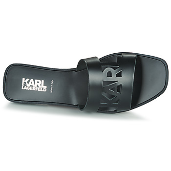 Karl Lagerfeld SKOOT II KARL KUT-OUT Zwart