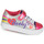 Schoenen Meisjes Schoenen met wieltjes Heelys SNAZZY X2 Zilver / Multicolour