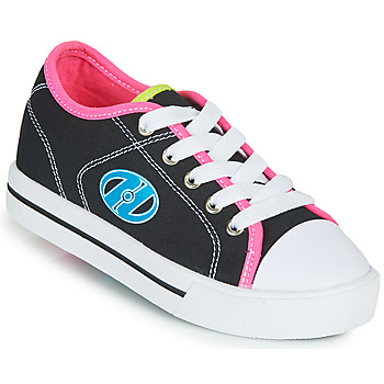 Schoenen Meisjes Schoenen met wieltjes Heelys CLASSIC X2 Zwart / Roze / Blauw