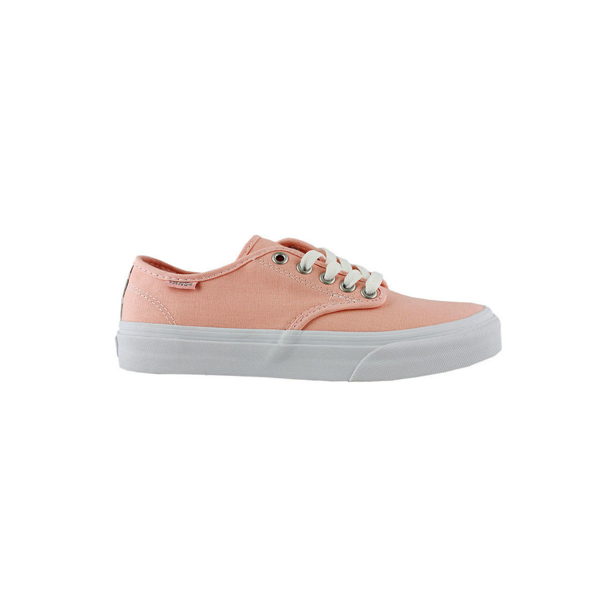 Schoenen Dames Sneakers Vans camden stripe stars peach nectar Orange
