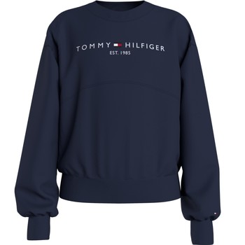 Textiel Meisjes Sweaters / Sweatshirts Tommy Hilfiger KG0KG05764-C87 Marine