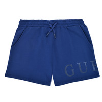 Textiel Meisjes Korte broeken / Bermuda's Guess J1GD00-KAN00-PSBL Marine