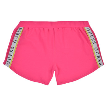 Textiel Meisjes Korte broeken / Bermuda's Guess J1GD12-KAE20-JLPK Roze