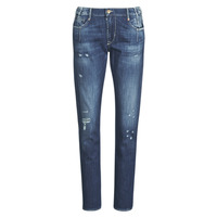 Textiel Dames Boyfriend jeans Le Temps des Cerises 200/43 LIOR Blauw