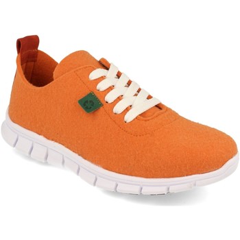 Schoenen Dames Lage sneakers Cdn ECO01 Orange
