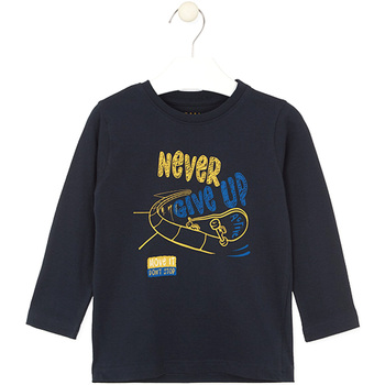 Textiel Kinderen T-shirts & Polo’s Losan 025-1635AL Blauw