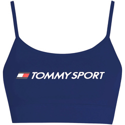 Textiel Dames Sport BHs Tommy Hilfiger S10S100450 Blauw