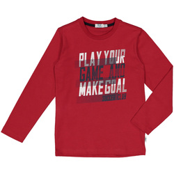 Textiel Kinderen T-shirts & Polo’s Melby 70C0644 Rood