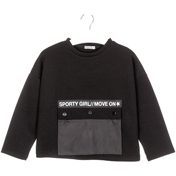 Textiel Kinderen Sweaters / Sweatshirts Losan 024-1015AL Zwart