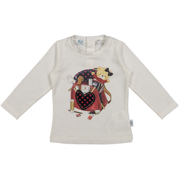 Textiel Kinderen T-shirts & Polo’s Melby 20C0361 Wit