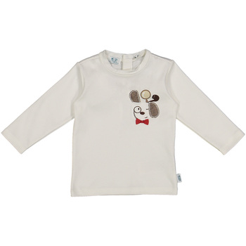 Textiel Kinderen T-shirts & Polo’s Melby 20C2150 Wit
