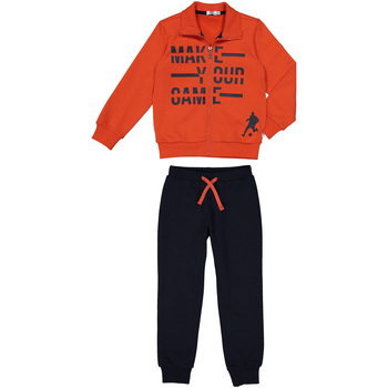 Textiel Kinderen Trainingspakken Melby 90M0634 Oranje