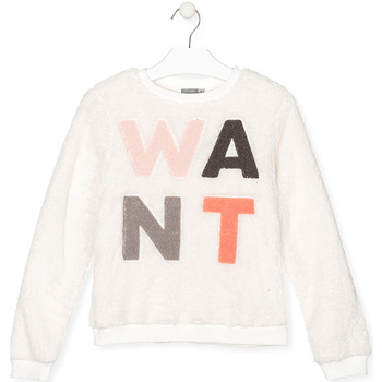 Textiel Kinderen Sweaters / Sweatshirts Losan 024-6021AL Wit