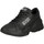 Schoenen Dames Sneakers Versace VZBSI3 Zwart