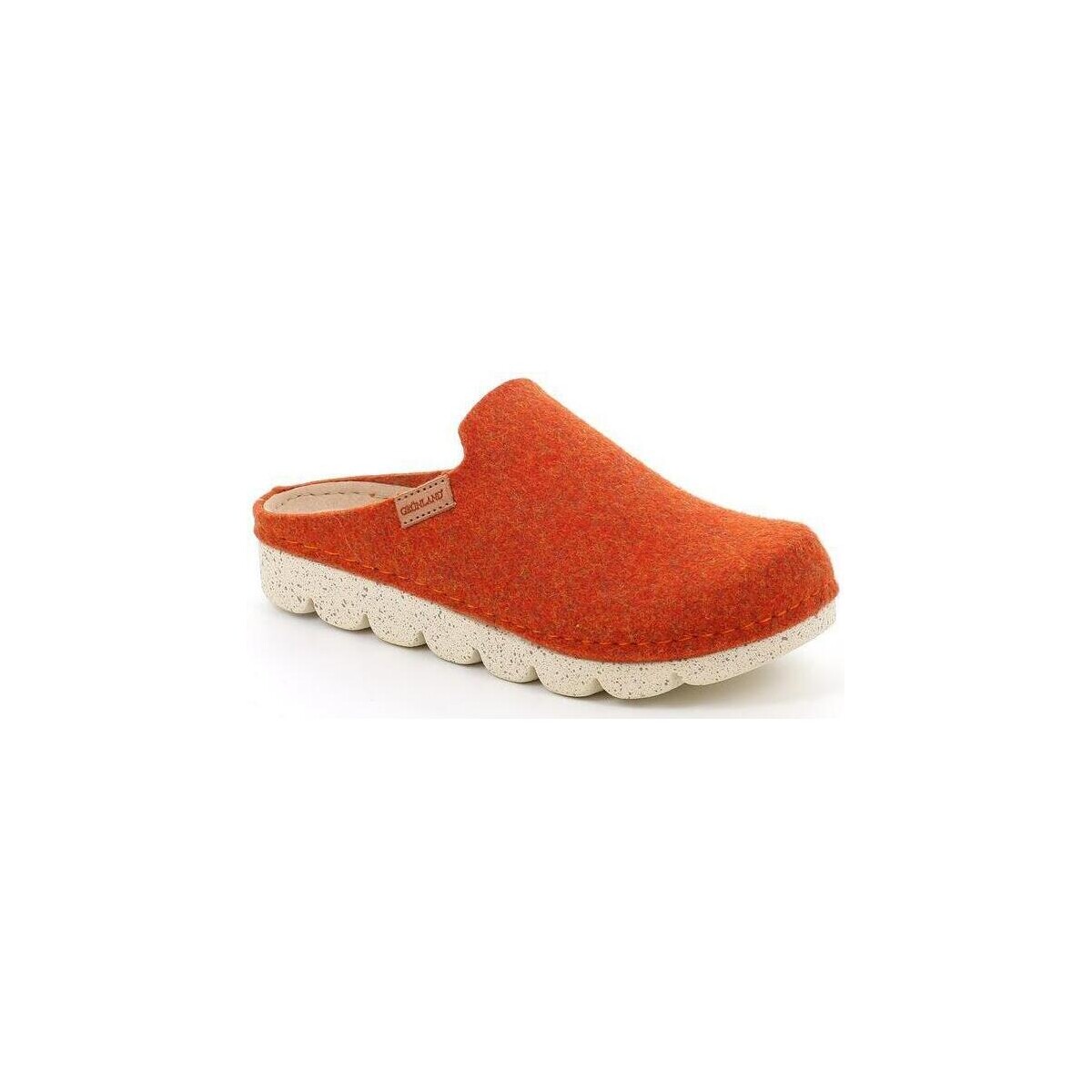Schoenen Dames Leren slippers Grunland DSG-CI2777 Orange