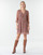 Textiel Dames Korte jurken Betty London NEBECCA Rood / Multicolour
