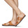 Schoenen Dames Leren slippers Art LARISSA Brown
