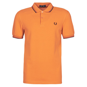 Textiel Heren Polo's korte mouwen Fred Perry TWIN TIPPED FRED PERRY SHIRT  camel