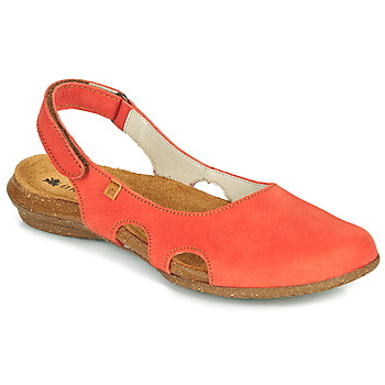 Schoenen Dames Sandalen / Open schoenen El Naturalista WAKATAUA Orange