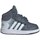 Schoenen Kinderen Hoge sneakers adidas Originals Hoops Mid 20 I Blanc, Graphite