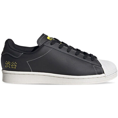 Schoenen Sneakers adidas Originals Superstar pure Zwart