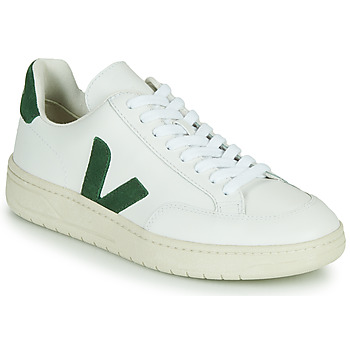 Schoenen Lage sneakers Veja V-12 Wit / Groen