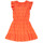 Textiel Meisjes Korte jurken Name it NKFDORITA Corail