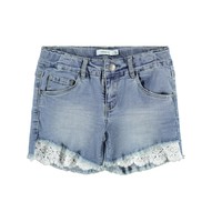 Textiel Meisjes Korte broeken / Bermuda's Name it NKFSALLI Blauw