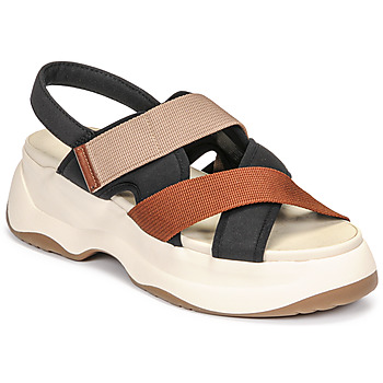 Schoenen Dames Sandalen / Open schoenen Vagabond Shoemakers ESSY Wit / Rouille / Zwart