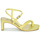 Schoenen Dames Sandalen / Open schoenen Vagabond Shoemakers LUISA Geel