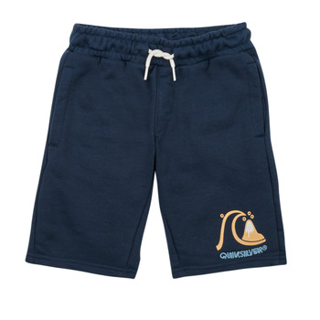 Textiel Jongens Korte broeken / Bermuda's Quiksilver EASY DAY SHORT Marine