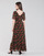 Textiel Dames Lange jurken Molly Bracken PL192P21 Multicolour