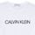 Textiel Jongens T-shirts korte mouwen Calvin Klein Jeans INSTITUTIONAL T-SHIRT Wit