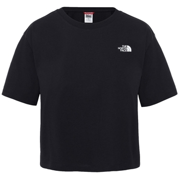 Textiel Dames T-shirts & Polo’s The North Face NF0A4SYCJK31 Zwart